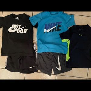 Boys athletic sets